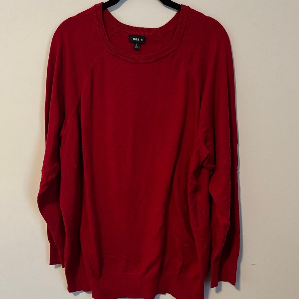 Torrid Crewneck Sweater - 3X